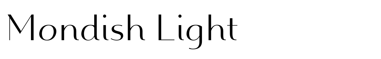 Mondish Light